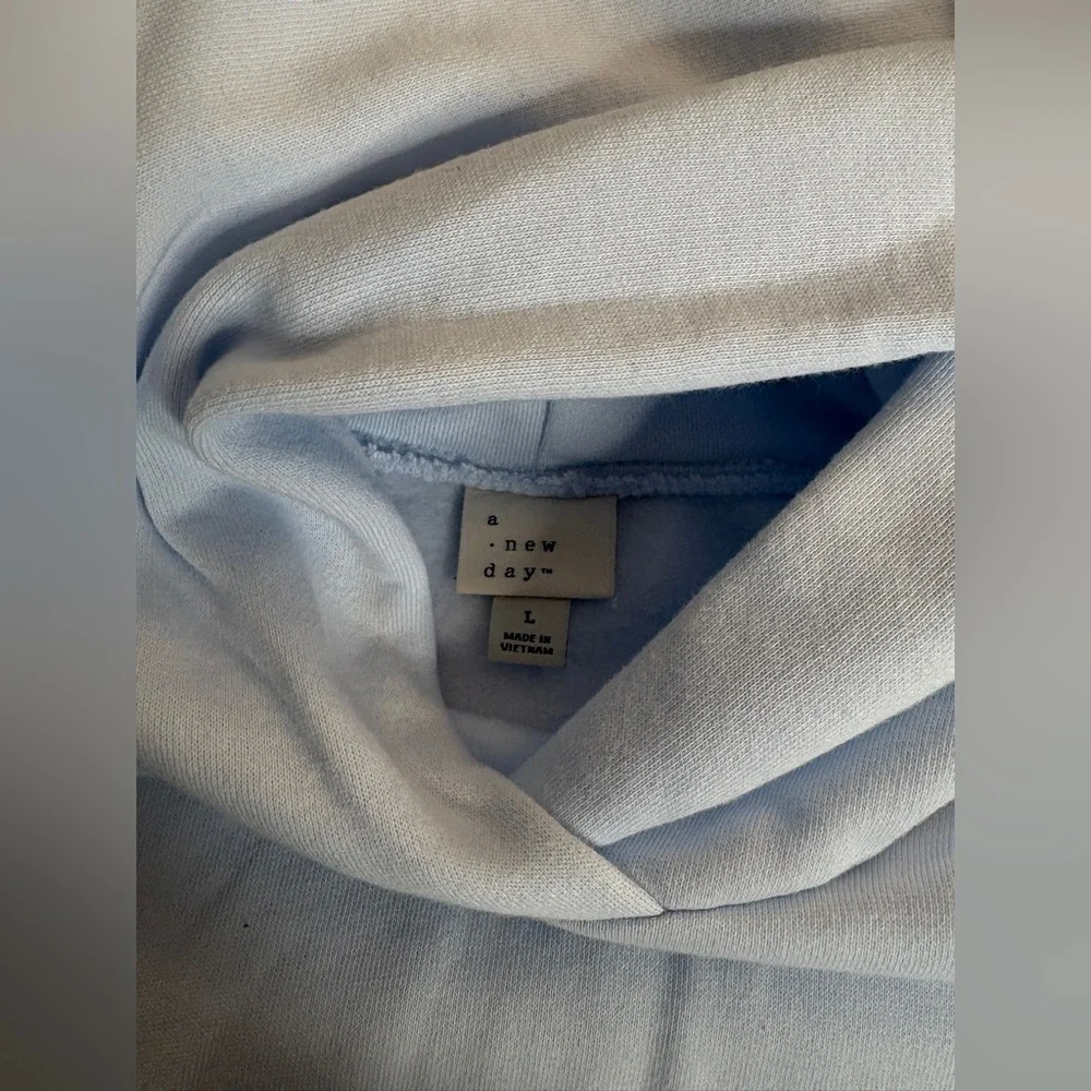 Baby Blue Hoodie - Picture 5 of 6